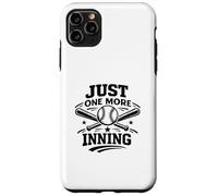 Carcasa para iPhone 11 Pro MAX One Inning - Lanzador de béisbol para Regalar ponches de Vida