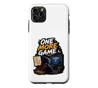 Carcasa para iPhone 11 Pro MAX One More Game Gamer Controller, diseño Retro para Juegos