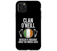 Carcasa para iPhone 11 Pro MAX O'Neill Apellido Irlandés Apellido Heráldico Celta Clan