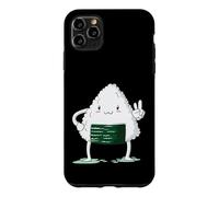 Carcasa para iPhone 11 Pro MAX Onigiri Muestra el Signo de la Paz