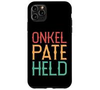 Carcasa para iPhone 11 Pro MAX Onkel Pate Held Patenonkel Sobrina y Sobrino