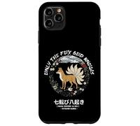 Carcasa para iPhone 11 Pro MAX Only Fox God Knows. Nana korobi ya Oki. Fall Seven Times