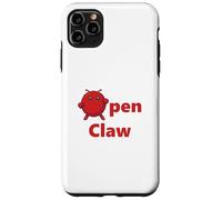 Carcasa para iPhone 11 Pro MAX 【OpenClaw】 Agente de IA de la Clase Abierta ejecución de Piratas informáticos binarios Dibujo de Puntos G PT
