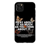 Carcasa para iPhone 11 Pro MAX Ora por ello Tanto como pienses en ello Fe Cristiana