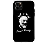 Carcasa para iPhone 11 Pro MAX Oren Esperanza Y No Te Preocupes San Padre PIO