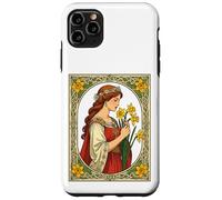 Carcasa para iPhone 11 Pro MAX Orgullo Art Nouveau St Davids Day