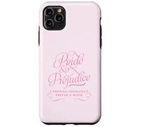 Carcasa para iPhone 11 Pro MAX Orgullo y prejuicio Prefiero infinitamente un Libro: Jane Austen