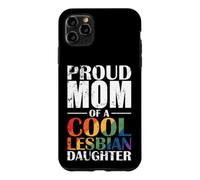 Carcasa para iPhone 11 Pro MAX Orgullosa mamá de una Fresca Lesbiana Hija