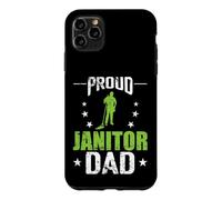 Carcasa para iPhone 11 Pro MAX Orgulloso Conserje papá Limpiador custodio