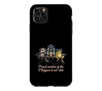 Carcasa para iPhone 11 Pro MAX Orgulloso Miembro del Club I'Ll Figure It out