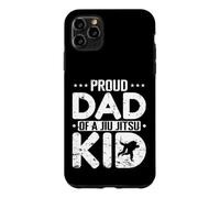 Carcasa para iPhone 11 Pro MAX Orgulloso papá de un niño Jiu Jitsu Artes Marciales