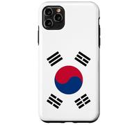 Carcasa para iPhone 11 Pro MAX Orgulloso Partido de Corea del Sur Bandera del país Corea del Juego Famil
