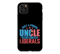 Carcasa para iPhone 11 Pro MAX Orgulloso tío Conservador Anti-Liberal