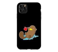 Carcasa para iPhone 11 Pro MAX Ornitorrinco Enamorado