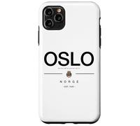 Carcasa para iPhone 11 Pro MAX Oslo Noruega Viaje Familiar a Oslo Regalo Noruega Viajes Noruega