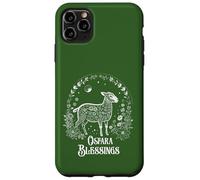 Carcasa para iPhone 11 Pro MAX Ostara Blessings Pagan Spring Lamb Floral Moon Ostara