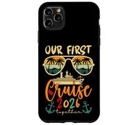 Carcasa para iPhone 11 Pro MAX Our First Cruise 2026 Together Matching Couple Cruising Trip