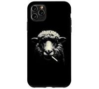 Carcasa para iPhone 11 Pro MAX Ovejas Fumadoras Humor Oscuro Ovejas Negras