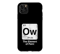 Carcasa para iPhone 11 Pro MAX OW The Element of Pain Tabla Periódica Divertida Ciencia