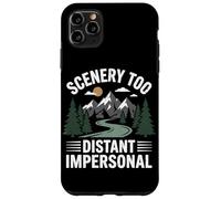 Carcasa para iPhone 11 Pro MAX Paisaje Demasiado Distante Impersonal Senderos Montaña Bosque