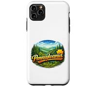 Carcasa para iPhone 11 Pro MAX Paisaje escénico del Valle del Bosque de Pensilvania