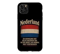 Carcasa para iPhone 11 Pro MAX Países Bajos - Tan Grande Que Incluso Aquellos Que lo odian no se irán