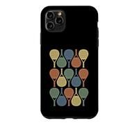 Carcasa para iPhone 11 Pro MAX Pala Tenis Playa Padel Vintage