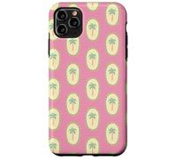 Carcasa para iPhone 11 Pro MAX Palm Tropical Tree Summer Beach Island Style