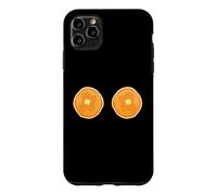 Carcasa para iPhone 11 Pro MAX Pancake Boobs - National Maple Syrup Day - Funny Boob Gift