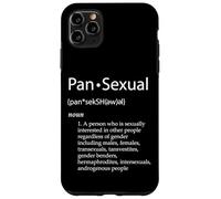 Carcasa para iPhone 11 Pro MAX Pansexual Definition Sexuality Education For Pansexuals Pans