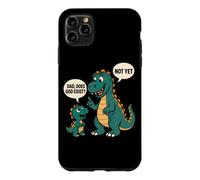 Carcasa para iPhone 11 Pro MAX Papá, ¿Dios Existe? Aún no es Divertido Religión/Ateísmo Humor