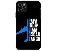 Carcasa para iPhone 11 Pro MAX Papa India Lima Óscar Tango