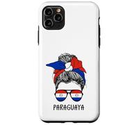Carcasa para iPhone 11 Pro MAX Paraguayan Paraguaya Girl Paraguayan Heritage Paraguay Flag