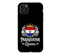 Carcasa para iPhone 11 Pro MAX Paraguayan Queen Paraguay Flag Proud Paraguayan Woman
