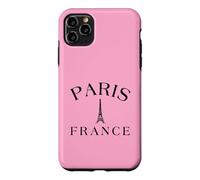 Carcasa para iPhone 11 Pro MAX PARÍS Simple Elegante Chic con Torre Eiffel