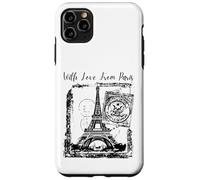 Carcasa para iPhone 11 Pro MAX Paris with Love from Paris France French Postcard