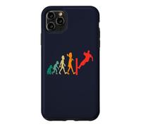 Carcasa para iPhone 11 Pro MAX Parkour Evolution Human Deporte Extremo Deporte Freerunning Atleta