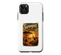 Carcasa para iPhone 11 Pro MAX Parque Nacional del Serengeti Tanzania Serengeti Wildlife Tanzania