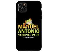 Carcasa para iPhone 11 Pro MAX Parque Nacional Manuel Antonio Costa Rica Rana arbórea de Ojos Rojos