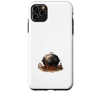 Carcasa para iPhone 11 Pro MAX Parrilla clásica de carbón con Control de Calor
