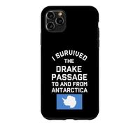 Carcasa para iPhone 11 Pro MAX Pasaje Drake Antártida sobrevivió hacia y Desde la Antártida