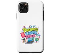 Carcasa para iPhone 11 Pro MAX Pasaporte Laptop Repeat Travel Work Lifestyle Design