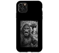 Carcasa para iPhone 11 Pro MAX Pascua Jesús Bigfoot Selfie Sasquatch Hombres Mujeres Niños Divertido