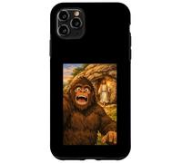 Carcasa para iPhone 11 Pro MAX Pascua Meme Bigfoot Selfie Jesús Resurrección Cristiano