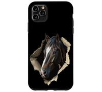 Carcasa para iPhone 11 Pro MAX Paseos A Caballo Divertidos Jinete Horse Riding El Establo