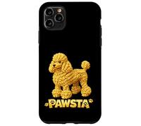 Carcasa para iPhone 11 Pro MAX Pasta Poodle Comida Italiana Spaghetti Puppy Love Is Ruff