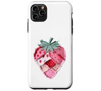 Carcasa para iPhone 11 Pro MAX Patchwork Fresa Country Farmhouse Style