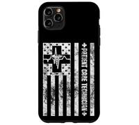 Carcasa para iPhone 11 Pro MAX Patient Care Technician Support Specialist CNA Nurse ER PCT