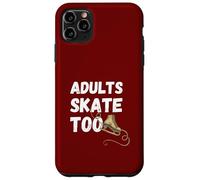Carcasa para iPhone 11 Pro MAX Patín artístico para Adultos con gráfico de Patinaje sobre Hielo