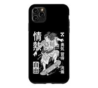 Carcasa para iPhone 11 Pro MAX Patineta Samurai Skater Passion Freedom